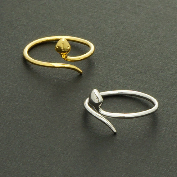 Fashion 18K Gold Plated rings Small Snake Rings For Girls Gifts High Quality mix color rings
Fashion 18K Gold Plated rings Small Snake Rings For Girls Gifts High Quality mix color rings