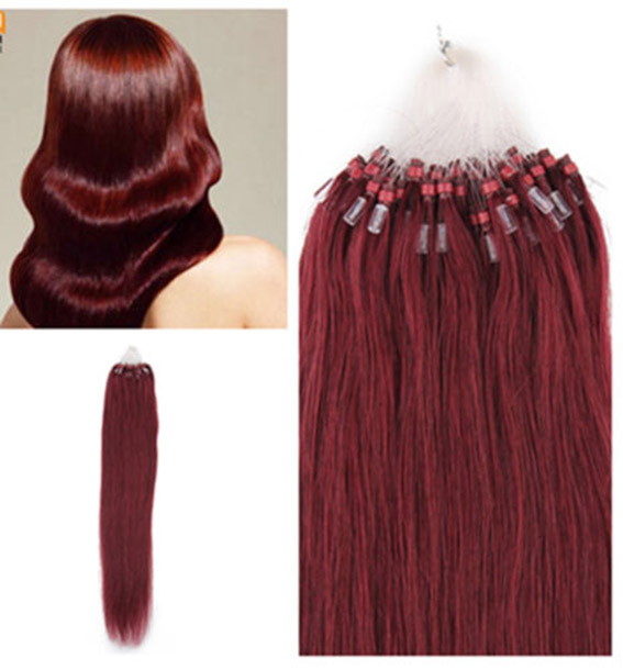 wholesale remy Indian Hair 5A 16"-24" 1g /s 100g/set #99j burgundy Loop/Micro Hair Extension,100% Human Hair dhl free
wholesale remy Indian Hair 5A 16"-24" 1g /s 100g/set #99j burgundy Loop/Micro Hair Extension,100% Human Hair dhl free