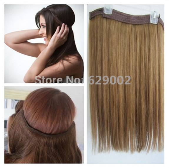Hot Sale Brazilian Human Hair No Clips Halo Flip in Hair Extensions, 1pc 100G Easy Fish Line Hair Weaving Wholesale Price, Black
Hot Sale Brazilian Human Hair No Clips Halo Flip in Hair Extensions, 1pc 100G Easy Fish Line Hair Weaving Wholesale Price, Black