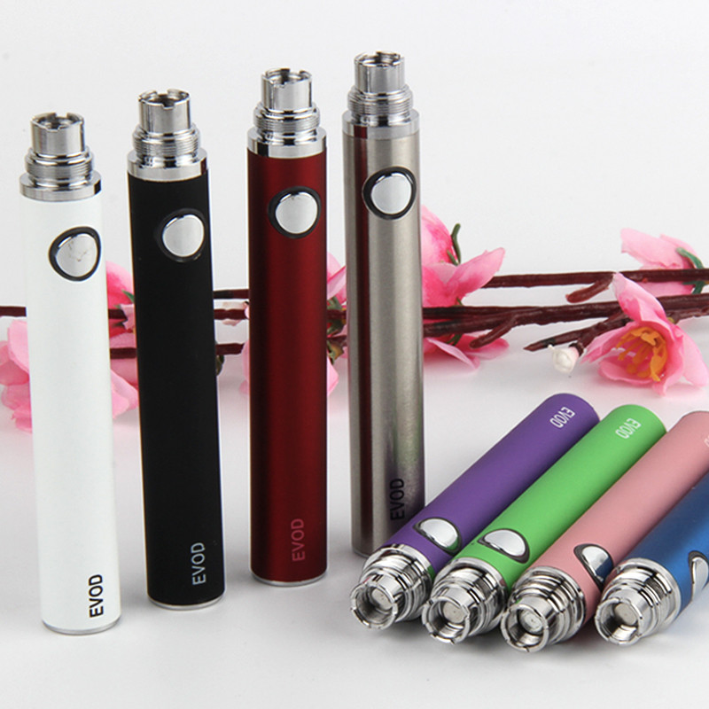 High Quality Evod Batteries Vaporizer Vape Pen Ecig 650mAh 900mAh 1100mAh 510 Thread Battery For MT3 CE3 Atomizer
High Quality Evod Batteries Vaporizer Vape Pen Ecig 650mAh 900mAh 1100mAh 510 Thread Battery For MT3 CE3 Atomizer