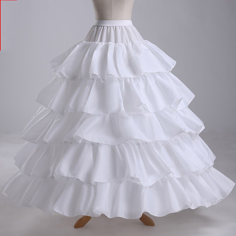 White 5 layers A Line Bridal Petticoat For Wedding Dress Underskirt Bridal Petticoat Bridal Accessories In Stock Modest Free Shipping, Same as image
White 5 layers A Line Bridal Petticoat For Wedding Dress Underskirt Bridal Petticoat Bridal Accessories In Stock Modest Free Shipping, Same as image