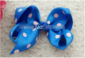 60pcs 4 grosgrain ribbon hair bows hair clips kid baby boutique hairbows hairclips girl hair accessories xmas gift