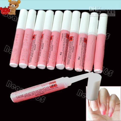 100pcs/Lot Pink Nail Glue 2g Mini Professional Beauty Nail Art Acrylic Glue Decorate Tips, Red;pink
100pcs/Lot Pink Nail Glue 2g Mini Professional Beauty Nail Art Acrylic Glue Decorate Tips, Red;pink