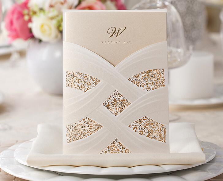Personalized Lace Hollow Wedding Invitation Free Printing Inner Sheet Cut Wedding invitation Cards, Same as picture
Personalized Lace Hollow Wedding Invitation Free Printing Inner Sheet Cut Wedding invitation Cards, Same as picture