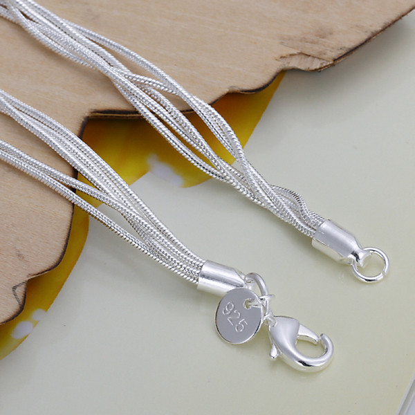 Hot sale best gift 925 silver Tai Chi hanging star bracelets DFMCH099, brand new fashion 925 sterling silver plated Chain link bracelets