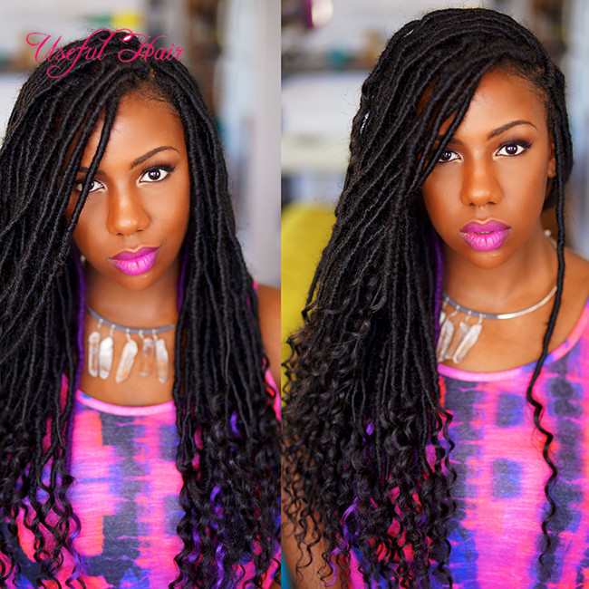 Curly Half deep wave GODDESS CROCHET BRAIDS 100g faux locs braids hair extensions dreadlocks synthetic braiding hair kanekalon braiding hair 20inch
Curly Half deep wave GODDESS CROCHET BRAIDS 100g faux locs braids hair extensions dreadlocks synthetic braiding hair kanekalon braiding hair 20inch