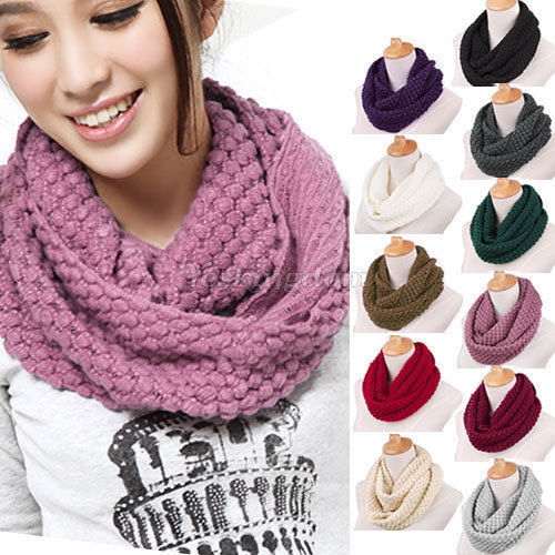 Fashion Women Men Warm Knit Neck Circle Wool Cowl Snood Long Scarf Shawl Wrap Cowl Neck Scarfs
Fashion Women Men Warm Knit Neck Circle Wool Cowl Snood Long Scarf Shawl Wrap Cowl Neck Scarfs
