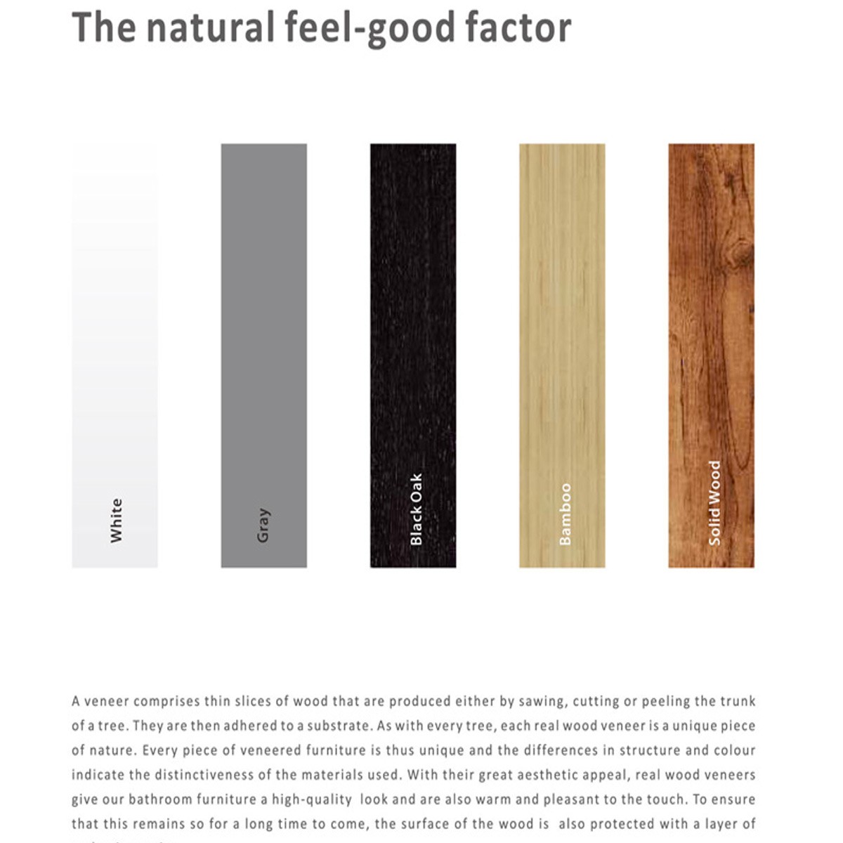 60cm Wall Hung Vanity Cabinet Stone Solid Surface Quartz EILEEN Blum Soft Close Mechanism Thin Adge 2913