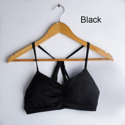 Newly HotNew Sexy Womens Padded Bra Tank Tops Bustier Bra Vest Crop Top Bralette Blouse E C075