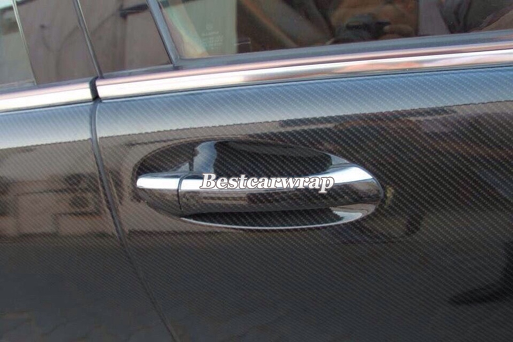 Ultra Gloss 6D Carbon Fiber Vinyl Wrap like real Carbon with Air Bubble Free Low tack glue 3M quality 1.52*20m 5x65ft
