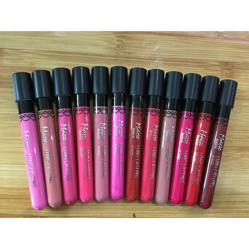 2015 Hot Selling 10 Colors YNQ Lucrative Lip Gloss Moisture Matte Color Waterproof Lipstick Long Lasting Nude Lip Stick Lipgloss 120Pcs, Make color no
2015 Hot Selling 10 Colors YNQ Lucrative Lip Gloss Moisture Matte Color Waterproof Lipstick Long Lasting Nude Lip Stick Lipgloss 120Pcs, Make color no