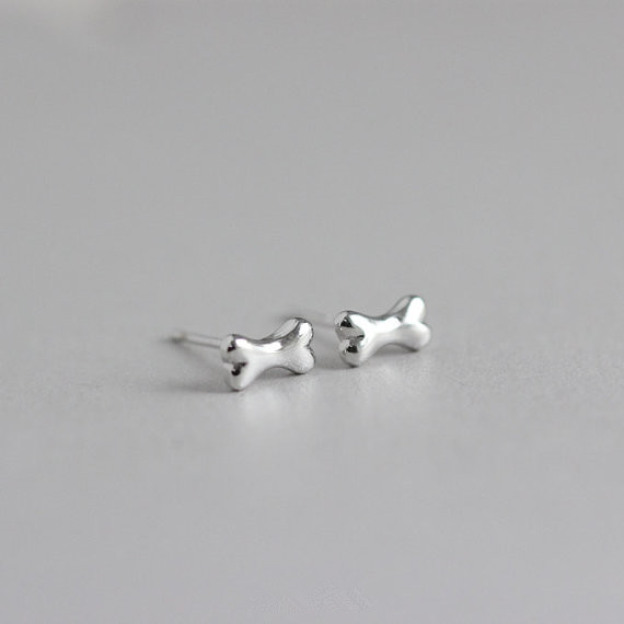 30Pair- S041 Gold Silver Small Tiny Bones Stud Earrings Cute Dog Bone Earrings Stud for Women Girls Simple Jewelry
30Pair- S041 Gold Silver Small Tiny Bones Stud Earrings Cute Dog Bone Earrings Stud for Women Girls Simple Jewelry