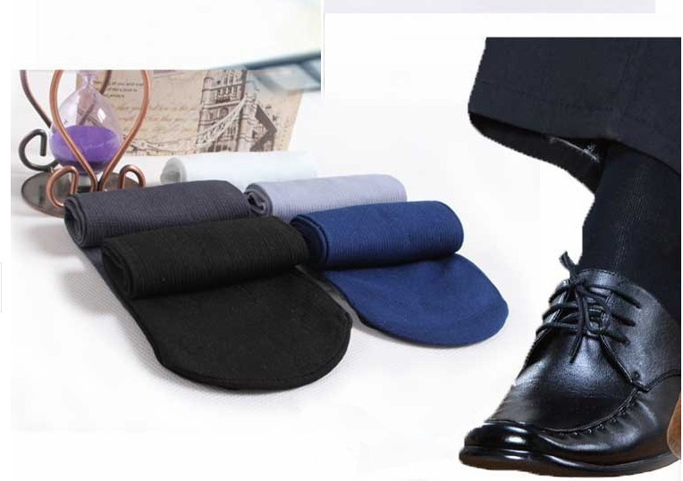 Men's Socks 30 Pairs/Lot Long Ultra-thin Male Breathable For Summer Male's Gym Cool Bamboo Fiber