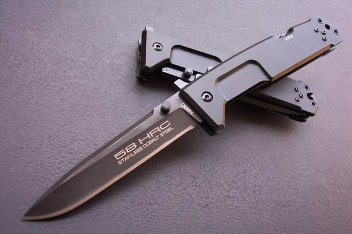 EXTREMA RATIO - Nemesis blade Thickness 6MM 4MM optional Tactical Folding Knife 6061-T6 Aluminum Handle 440C 58HRC Adru
EXTREMA RATIO - Nemesis blade Thickness 6MM 4MM optional Tactical Folding Knife 6061-T6 Aluminum Handle 440C 58HRC Adru