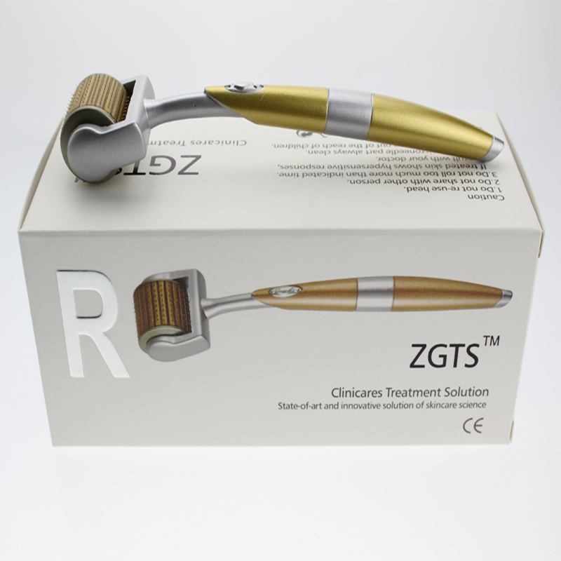 100pcs/lot 192 needles Titanium ZGTS derma roller skin roller beauty roller Factory meso derma stamp rolling system
100pcs/lot 192 needles Titanium ZGTS derma roller skin roller beauty roller Factory meso derma stamp rolling system