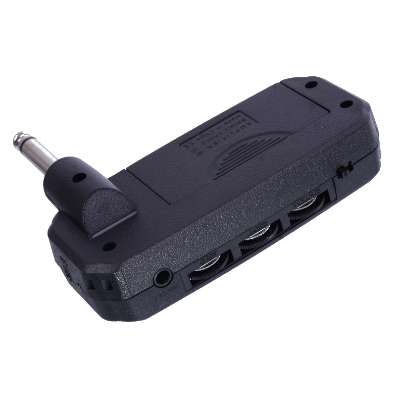 New JOYO JA03 Lead Guitar Sound Effect Mini Guitar Amplifier Pocket Amp w Headphone Output and MP3 input MU00586