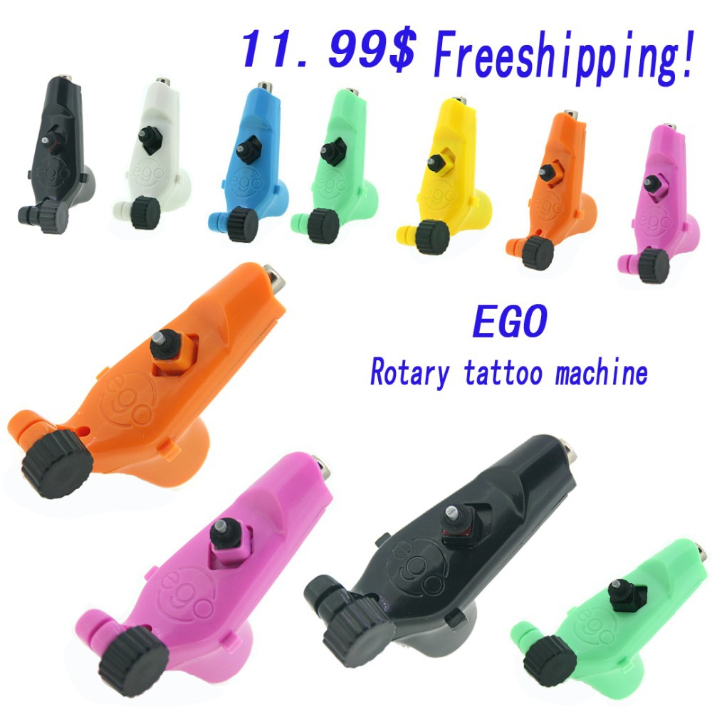 Ego Rotary Tattoo Machine Gun 7 Colors Available Light Weight Supply For Tattoos Machine Kits New Legend Free Shipping
Ego Rotary Tattoo Machine Gun 7 Colors Available Light Weight Supply For Tattoos Machine Kits New Legend Free Shipping