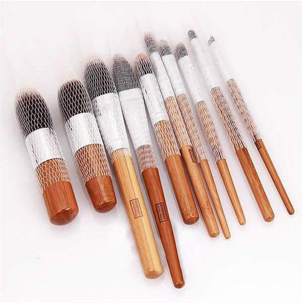 Makeup Cosmetic Beauty Brush Protector Pen Guards Make up Brushes Sheath Mesh Netting XB1