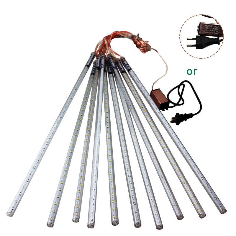 30cm 50cm 80cm 2835 SMD Meteor Shower Rain Outdoor LED Tube Strings Christmas Fairy Light Lighting 10Tubes Waterproof for Party Decoration
30cm 50cm 80cm 2835 SMD Meteor Shower Rain Outdoor LED Tube Strings Christmas Fairy Light Lighting 10Tubes Waterproof for Party Decoration