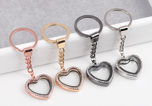 10PCS/lot Rhinestones Heart Floating Locket Pendant With Keychains Glass Living Magnetic Charms Locket Key Chains
10PCS/lot Rhinestones Heart Floating Locket Pendant With Keychains Glass Living Magnetic Charms Locket Key Chains