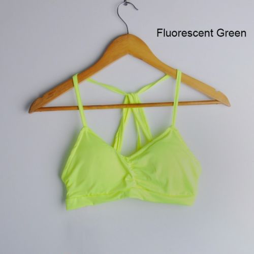 Newly HotNew Sexy Womens Padded Bra Tank Tops Bustier Bra Vest Crop Top Bralette Blouse E C075
