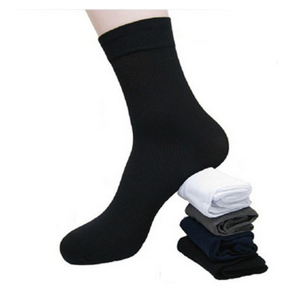 Men's Socks 30 Pairs/Lot Long Ultra-thin Male Breathable For Summer Male's Gym Cool Bamboo Fiber