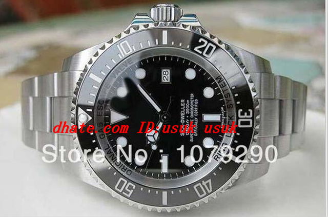 Top Quality Fashion Luxury Watches Original Box Ceramic 44MM 116660 Black Stainless Steel Automatic Mens Men's Watch Watches
Top Quality Fashion Luxury Watches Original Box Ceramic 44MM 116660 Black Stainless Steel Automatic Mens Men's Watch Watches