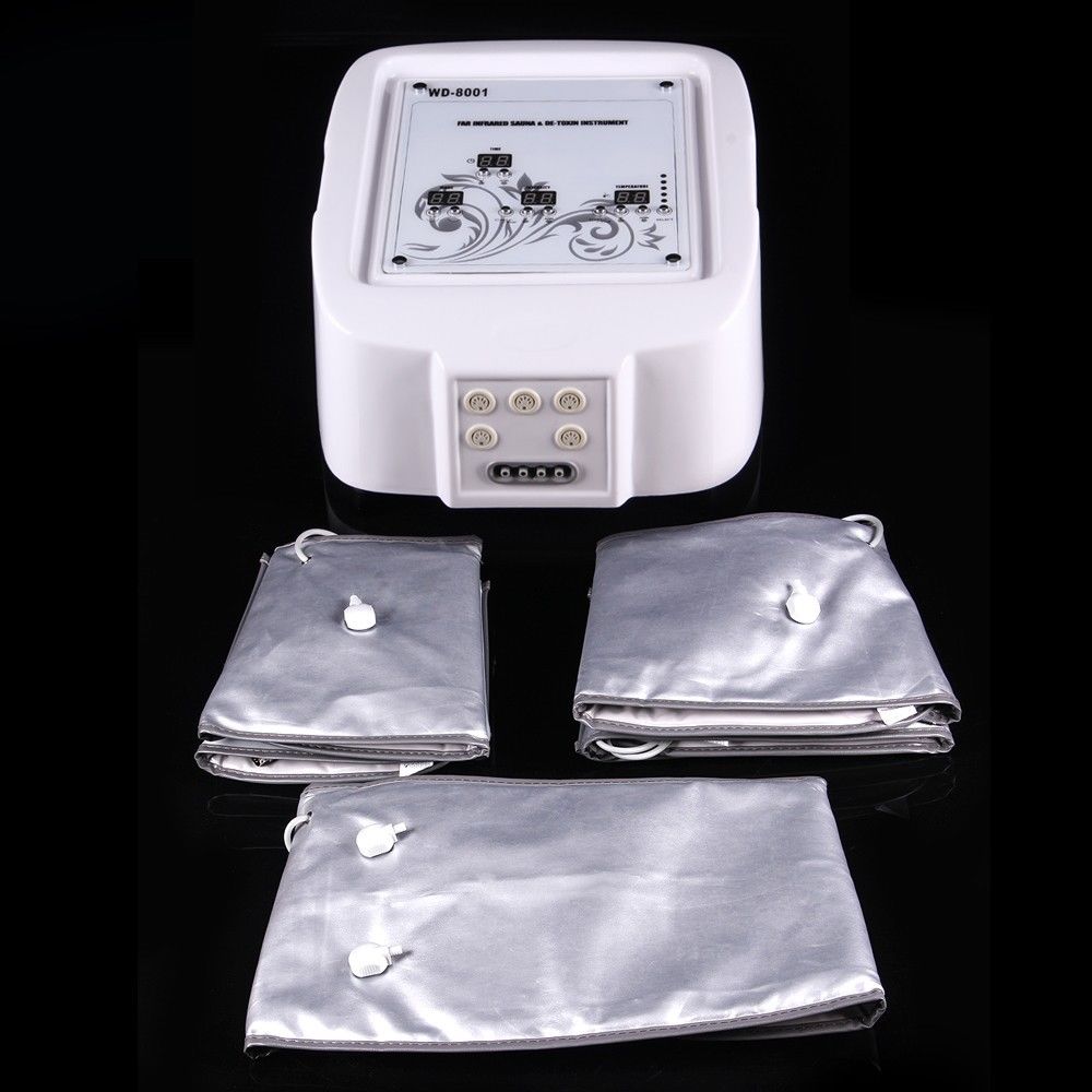 Red Infrared therapy Hot & Lymphatic Detox Massage Slimming Pressotherapy Air Pressure Weight Loss Body Slim Blanket Detox Slimming Machine, White
Red Infrared therapy Hot & Lymphatic Detox Massage Slimming Pressotherapy Air Pressure Weight Loss Body Slim Blanket Detox Slimming Machine, White