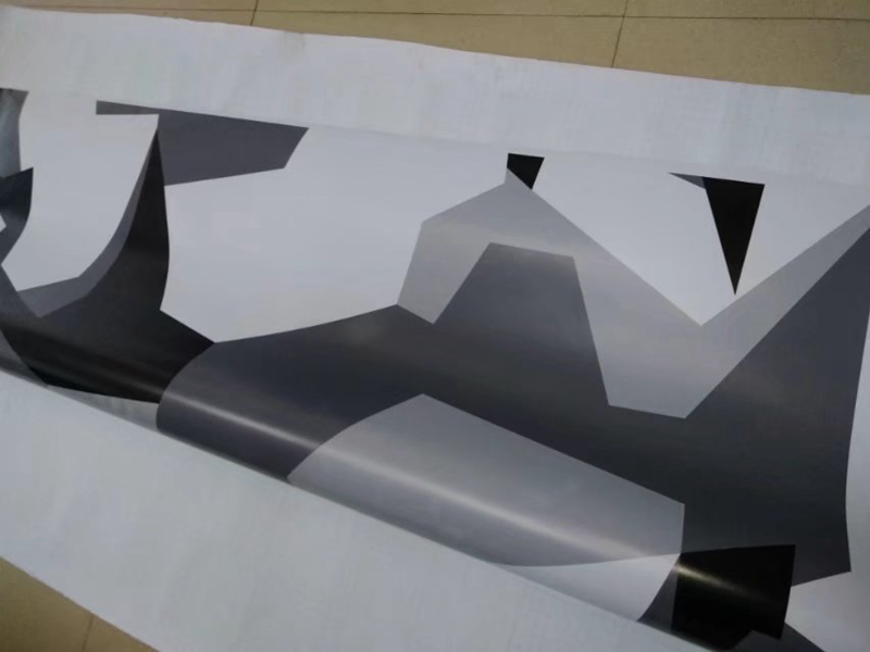 Various Digital / Arctic Camo Vinyl Wrap For Car Wrap Cover With air bubble Free Camouflage Truck coating size 1.52x30m/Roll 5x98ft roll