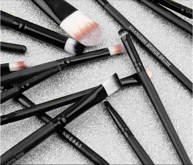 20Pcs/set High Quality Makeup Brushes Professional Cosmetic Make Up Brush Set Women Beauty