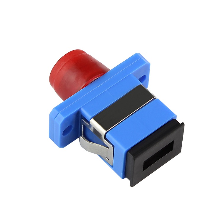 Fiber optical flange FC-FC LC-LC SC-SC fiber coupler connector adapter FC flange small type D Telecom ST-ST ST-SC FC-SC