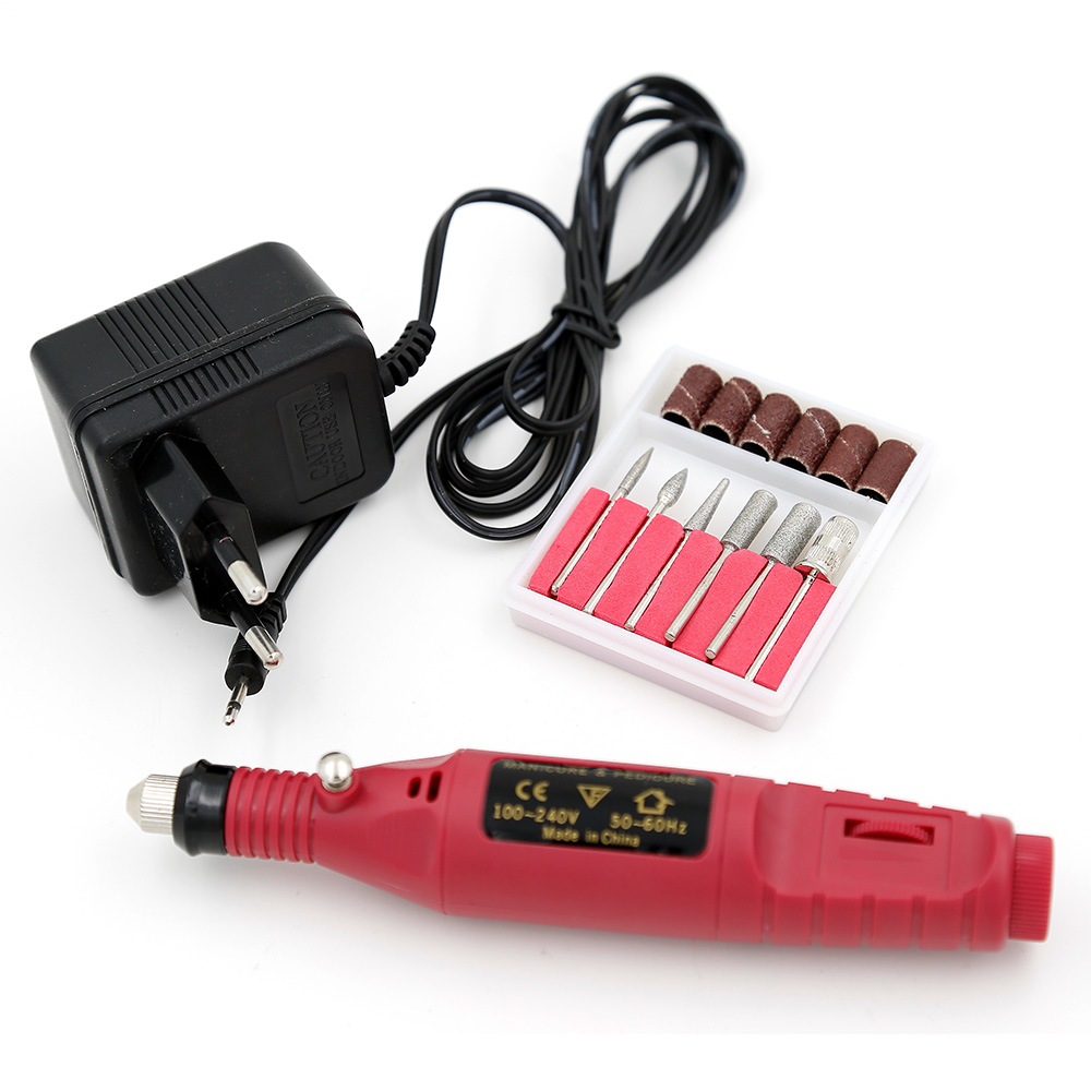 Nail Art Tools Nail Salon Pedicure Pen Electric Nail Drill Machine Kit Medicool Pro ManicurePedicure Set File ZS10013W