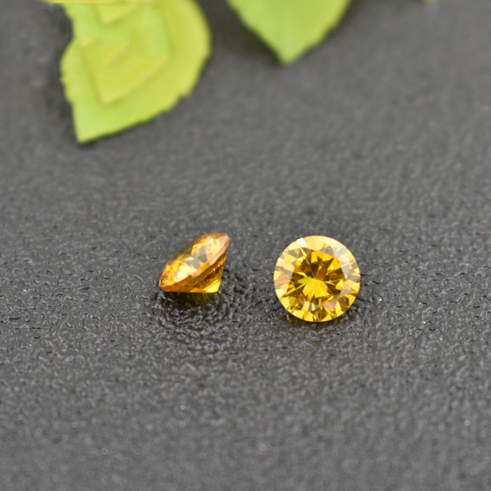 Lab Created Loose Stone 3A Round 2.4-6.5mm Yellow Color Cubic Zirconia High Quality Machine Cut 1000pcs/lot
Lab Created Loose Stone 3A Round 2.4-6.5mm Yellow Color Cubic Zirconia High Quality Machine Cut 1000pcs/lot