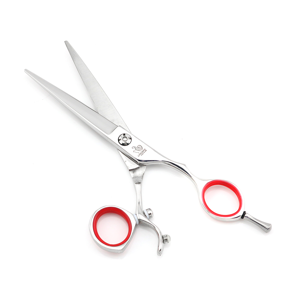 Lyrebird HIGH CLASS Professional hair scissors 5.5 INCH 180 degree Thumb Swivel handle Barber scissors