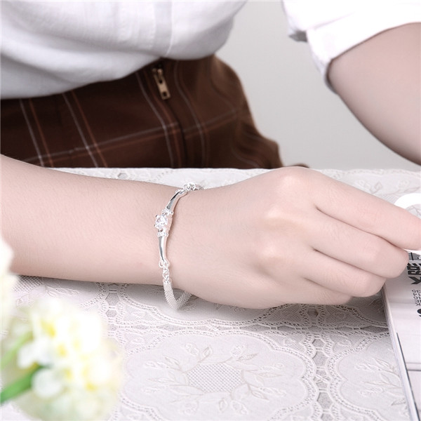 Hot sale gift 925 silver Eiffel Tower Bracelet DFMCH382,Brand new sterling silver plate Chain link gemstone bracelets high grade
Hot sale gift 925 silver Eiffel Tower Bracelet DFMCH382,Brand new sterling silver plate Chain link gemstone bracelets high grade