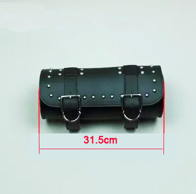 New Black Prince039s Car Motorcycle Saddle Bags Cruiser Tool Bag Luggage Handle Bar Bag Tail Bags Pacote Motos