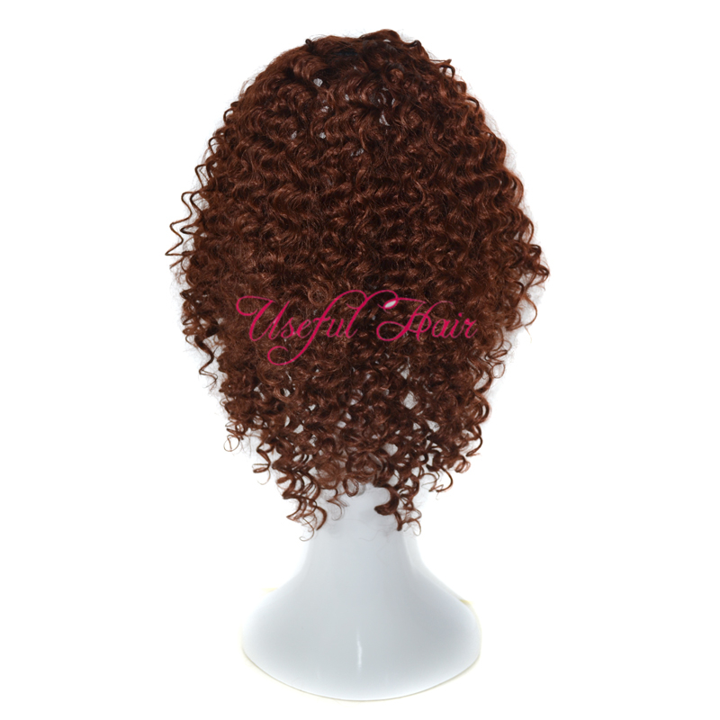 ombre color synthetic wig KINKY CURLY Micro braid wig african american braided wigs brazilian hair wigs 18inch short curly