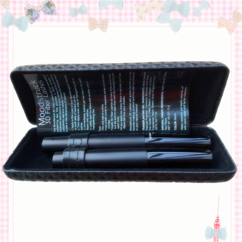 Top Quality & 2016 newest version 5223/5103 Barcode unique 144 sets =288 pcs MASCARA 3D FIBER LASHES Black waterproof double mascara
Top Quality & 2016 newest version 5223/5103 Barcode unique 144 sets =288 pcs MASCARA 3D FIBER LASHES Black waterproof double mascara