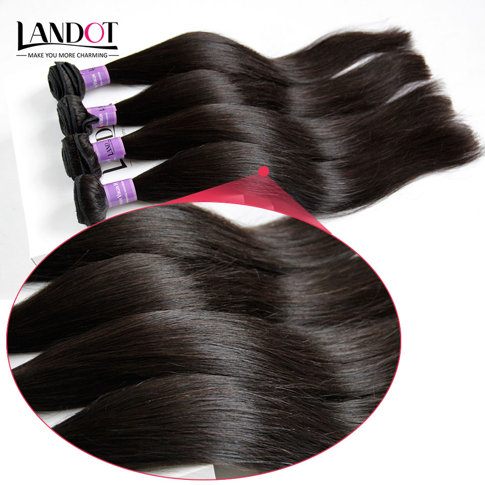 Peruvian Straight Hair 100% Unprocessed Peruvian Human Hair Weave Bundles Grade 8A Peruvian Hair Extensions 3Pcs Lot Natural Color Dyeable