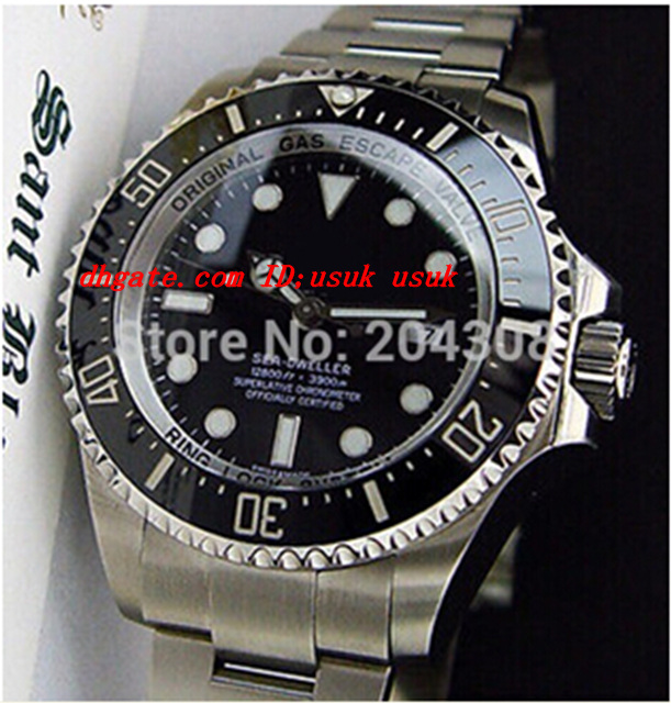 Luxury Wristwatch 44mm Black Ceramic 116660 Automatic Movement Watch Stainless steel Bracelet Men's Sport Wrist Watches
Luxury Wristwatch 44mm Black Ceramic 116660 Automatic Movement Watch Stainless steel Bracelet Men's Sport Wrist Watches