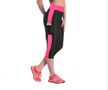 Wholesale-2016 Hot Fitness Women Running Tights Women Sport Trousers Running Pants Calzas Deportivas Mujer Free Shipping