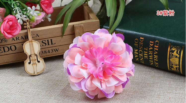 Silk flowers wholesale rose heads artificial Small chrysanthemum flowers plastic flowers head high quality silk flowers free shipping WF002