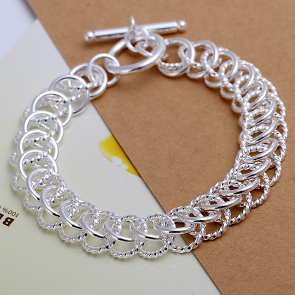 Hot sale best gift 925 silverCentipede TO bracelet DFMCH022,Brand new fashion 925 sterling silver plated Chain link bracelets high grade
Hot sale best gift 925 silverCentipede TO bracelet DFMCH022,Brand new fashion 925 sterling silver plated Chain link bracelets high grade
