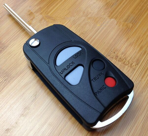NEW MODIFIED FLIP REMOTE KEY SHELL 4 BUTTON FOR NISSAN CEFIRO A33 REMOTE KEYLESS REPLACEMENT CASE, Black
NEW MODIFIED FLIP REMOTE KEY SHELL 4 BUTTON FOR NISSAN CEFIRO A33 REMOTE KEYLESS REPLACEMENT CASE, Black
