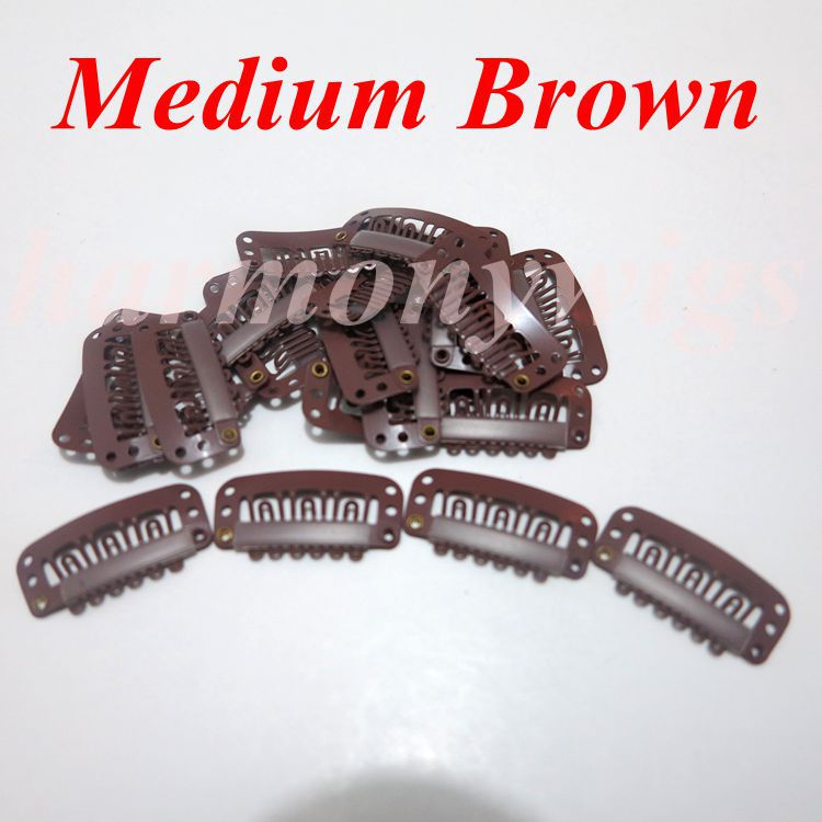 Hair Extension clips snap hair clips 3.2cm with 6teeth stainless steel for hair extenions wigs weft 6color
Hair Extension clips snap hair clips 3.2cm with 6teeth stainless steel for hair extenions wigs weft 6color