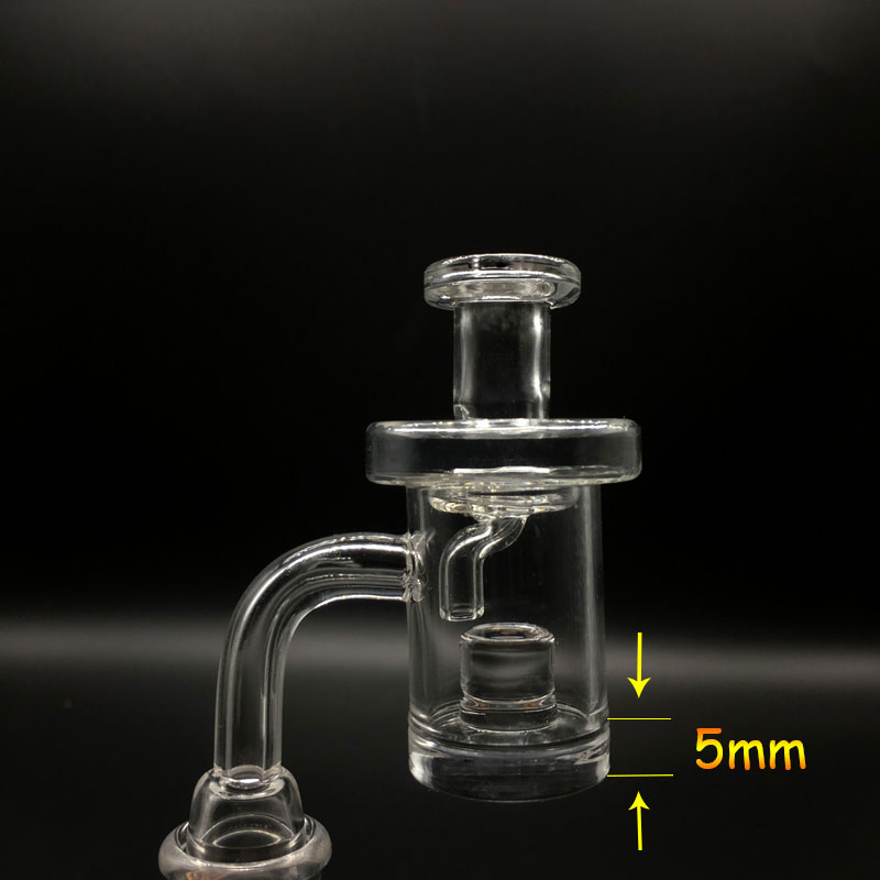 5mm Bottom XL Core Reactor Quartz Banger With Glass Carb Caps 10mm 14mm 18mm Quartz Thermal Banger Nails For Bongs Oil RIgs
5mm Bottom XL Core Reactor Quartz Banger With Glass Carb Caps 10mm 14mm 18mm Quartz Thermal Banger Nails For Bongs Oil RIgs
