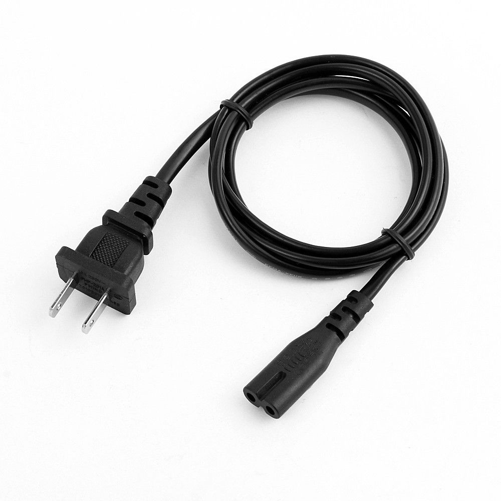 Premium AC Power Cable Lead Cord for TV 1ST 2ND 3RD 4TH ALL Generations