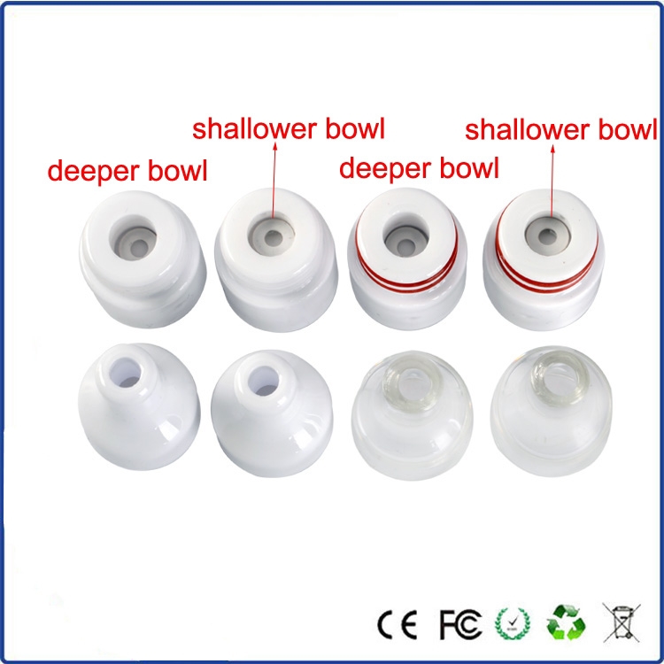 Glass ceramic bowl vaporizer 510 ceramic donut atomizer no coil no wick 0.7ohm sub ohm tank ceramic heating element
Glass ceramic bowl vaporizer 510 ceramic donut atomizer no coil no wick 0.7ohm sub ohm tank ceramic heating element