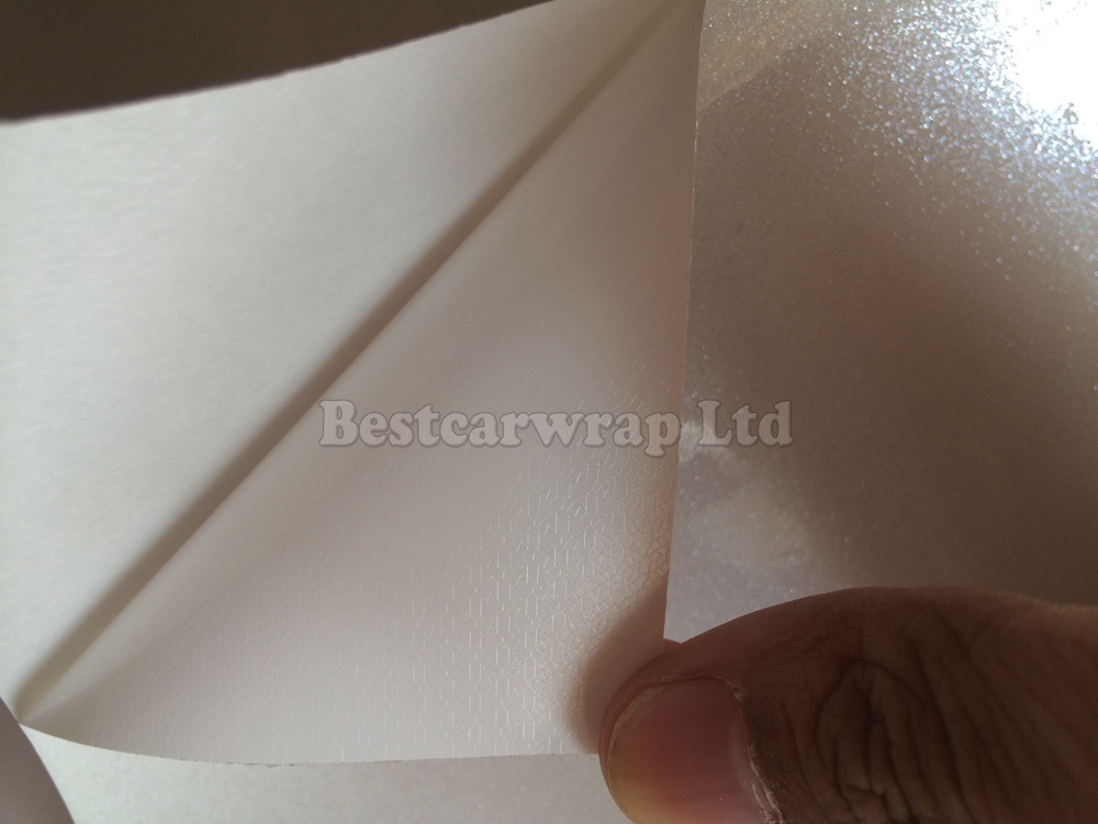 Gloss Pearl Metallic white vinyl wrap Car Wrap Film With Air release Sparkle pearlescent white car wrapping styling Size 1.52*20M/Roll