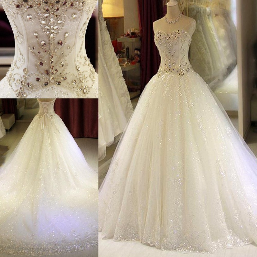 Modern Corset A Line Wedding Dresses 2019 Sweetheart Crystals Lace Up Back Wedding Dresses Bridal Gowns Robe De Marriage, Champagne
Modern Corset A Line Wedding Dresses 2019 Sweetheart Crystals Lace Up Back Wedding Dresses Bridal Gowns Robe De Marriage, Champagne